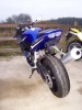 Držák SPZ, Yamaha YZF-R6 '03-'05 / YZF-R1 '02-'03, černý